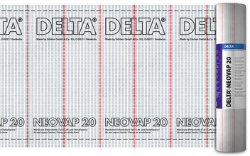 Пароизоляционная пленка DELTA NEOVAP 20 (1,5*50м, 75кв.м.) 120 г/м²
