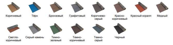 Ендовый ковер ШИНГЛАС