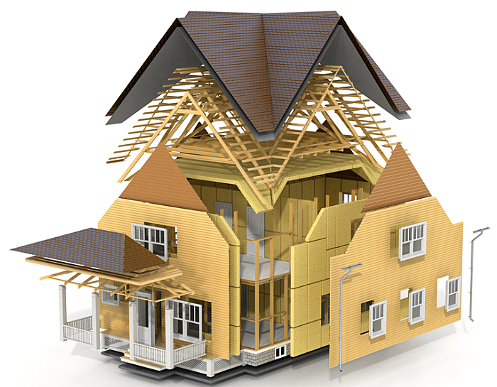 Как защитить крышу дома от града