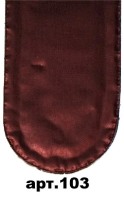 Лента Экобит. Алюминий красный (арт. 103)